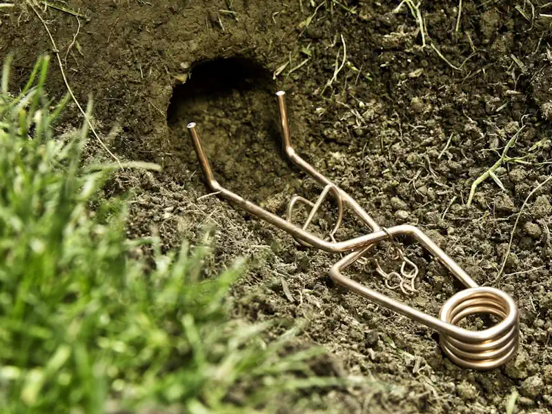 Pièges mécaniques à taupes utilisés par notre taupier à Montpezat